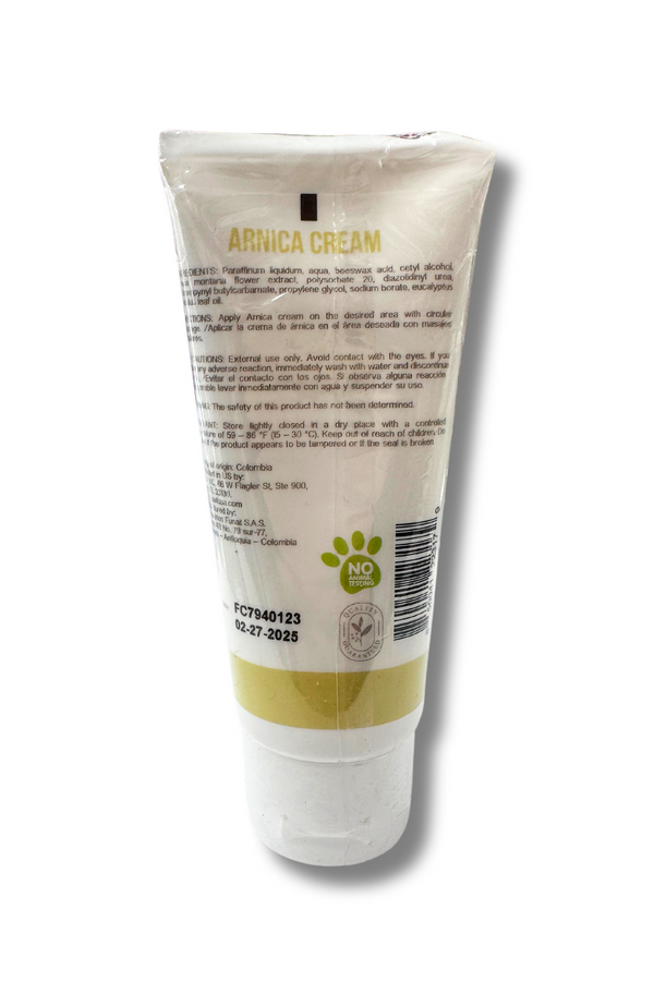 Arnica Cream